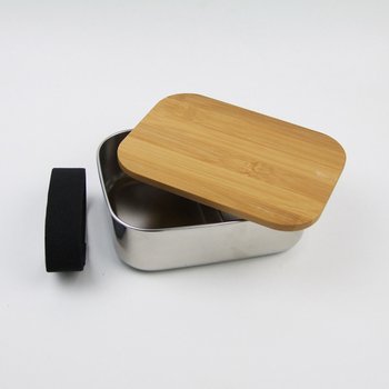 單層兩格木製餐盒-304不鏽鋼餐盒_2